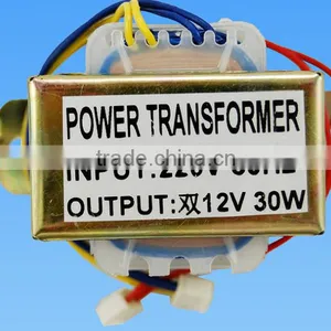 12V Dual EI Transformer thumbnail-3