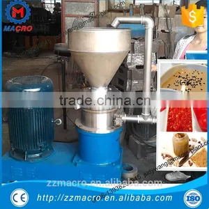 Almond Paste Making Machine/peanut Butter Colloid Grinder thumbnail-1