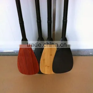 Amazing Wooden SUP Paddle With Carbon Fiber, Bamboo Sup Paddle Wood Table Paddle thumbnail-3
