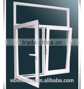 Latest Design LG Pvc Profile Tilt and Turn Windows thumbnail-1