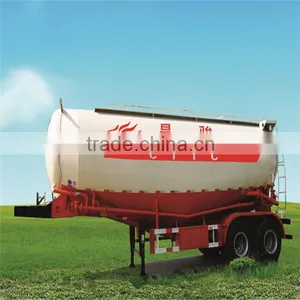 2014 China TIME GO Bulk Cement Mixer Semi Trailer on Sales thumbnail-1