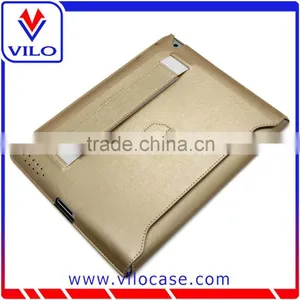 Multi-Functions Shockproof Hand Holder Leather Tablet Case for IPad Air 2 thumbnail-3