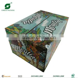 24 BOTTLE BEER PACKAGING BOX MADE OF CORRUGATED BOX thumbnail-1