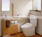 Shower Toilet Bidet Automatic Seat Cover High Quality of Flushing Function thumbnail-1