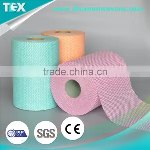 [D-TEX] Different Color Food Industrial Wiper, Spunlace Wiper thumbnail-4