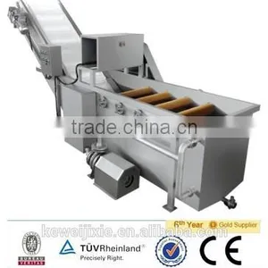 MZJ Model Brush Impuruty Removing Cleaner(Industrial Vegetable Washer) thumbnail-1