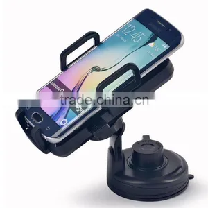 Qi Car Wireless Charger Cradle With 5V DC Power Supply for Qi-enabled Smartphones and Devices - thumbnail-1