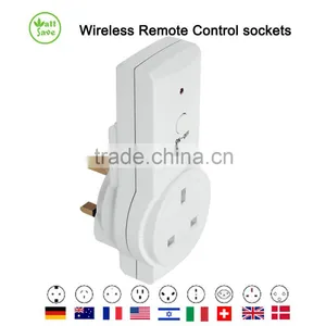 Smart Wireless Remote Control Socket Switches UK Plug K09 1+1 thumbnail-2