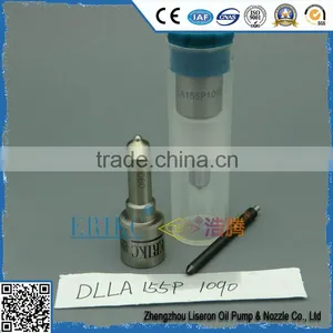 Denso Common Rail Injector Nozzle DLLA155P1090 , Injection Pump Diesel Denso 093400-1090 For 6D114/SC9DK thumbnail-1