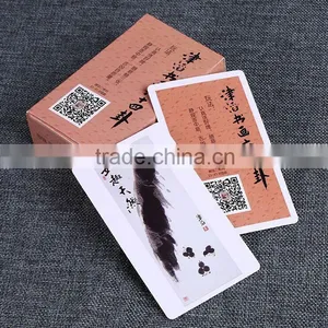 Best Selling for Matte Customized Playing Cards Desktop Game Cards Custom Design Paper Playing Cards --DH20614 thumbnail-6