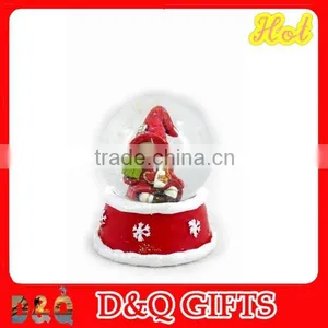 Poly Snow Globes Nativity Christmas Crafts thumbnail-3