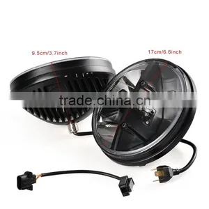 Car Accessories 7 Inch Round Led Headlight for Jee-p Wrangler Cj Jk Tj Motorcycle Offroad Vehicles thumbnail-2