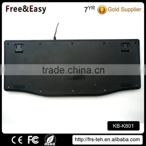 Multimedia Led Gaming Wired Keyboard thumbnail-5