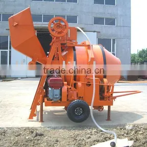 Containerized Export Cameroon Market Diesel Cement Mixer thumbnail-1