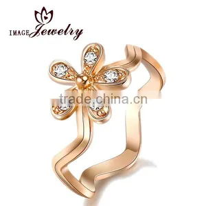 2014 New Arrival Sterling Siver CZ Enagment Ring thumbnail-1