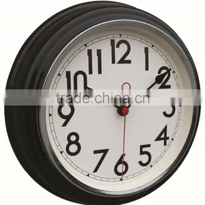 Classic Retro Metal Decorative Wall Mounted Clock thumbnail-1