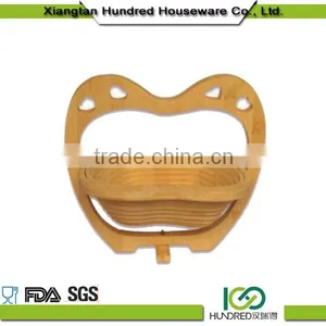High Quality Wholesale Fashion Natural Handmade Basket thumbnail-1