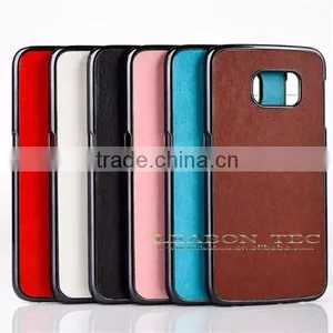 Back Case Cover for Samsung Galaxy S6 Luxury Leather Case Back Case for S6 thumbnail-6