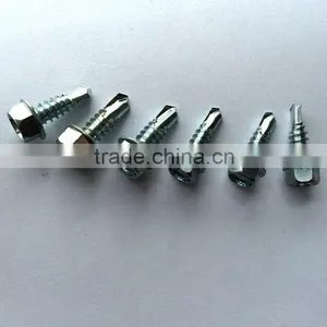 DIN7504 Self Drilling Screw With EPDM Washer thumbnail-4