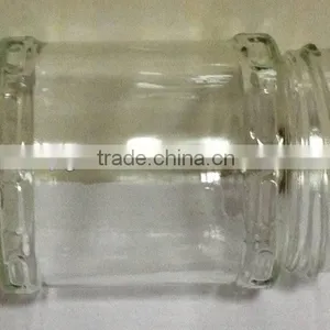 Hot Sale Cheap Glass Jar With Lid thumbnail-2