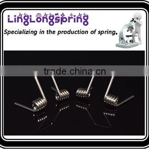 Inside of the 304 Steel Spring Clamp Torsion Spring thumbnail-3