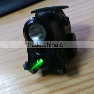 The Smallest Laser Gun Sight With Three Laser Colors Adjustable,red,green or Infrared Used for Glock Type and Rifle Guns thumbnail-1