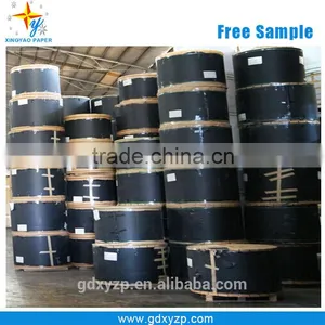 110gsm-530gsm Black Core Paper High Quality Rolls Black Core Paper thumbnail-2