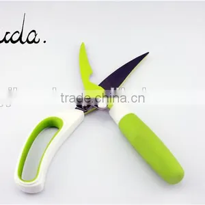 Strong Blade Stainless Steel Chicken Bone Scissors/ Kitchen Scissors BD-1607 thumbnail-2