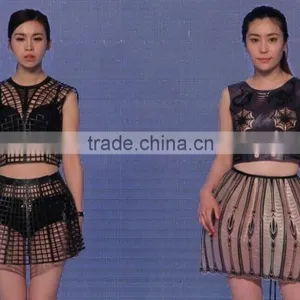High Quality 3d Printed Service of Garment Printing for Fashion Show thumbnail-2