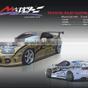 Fiberglass Body Kits for 93-01-SUPRA thumbnail-1