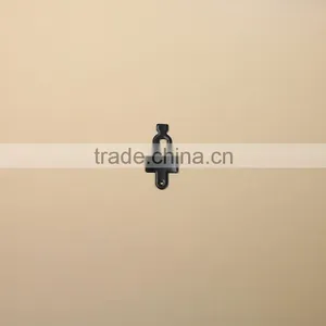 Professionable Plastic Black Number Tag for Clothes Display thumbnail-2