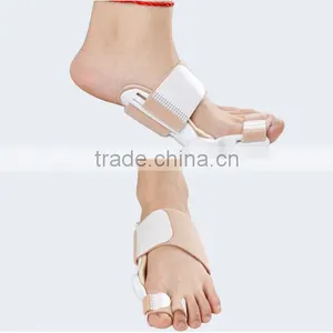 Feet Care Hallux Valgus Toe Straightener Bunion Valgus Toe Splint thumbnail-2