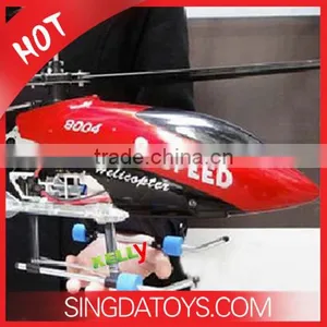Hot 8004 75CM 3 Channel Radio Control Big Flying Toy Helicopter thumbnail-1