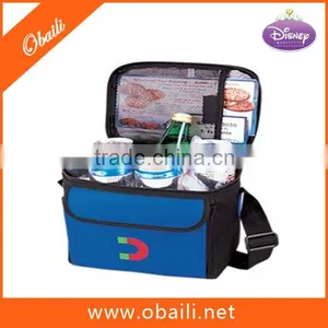 Custom Big Capacity Insulated Cooler Bag With Logo thumbnail-1