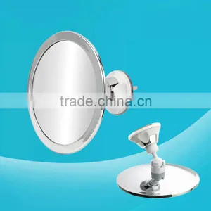 Mirror Wall Mounted Transparent Bathroom Makeup Mirror thumbnail-4