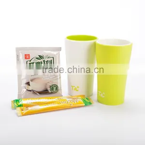 Fashionable Couple Cup Custom Coffee Mug Travel Mug Cup for Tooth Brushing thumbnail-2