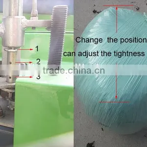 Made in China Direct Factory CE Certificate Cheap Price Hay Baler Wrapping Machine thumbnail-4