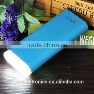 High Capacity Colorful 12000mAh Reading Led Lighting Custom Logo Printing Mobile Portable Power Bank Charger thumbnail-2