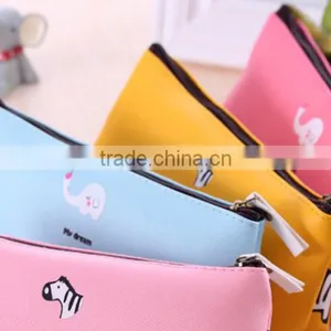 Latest Animal pu Leather Pencil Case , Pencil Bag Made in China thumbnail-5