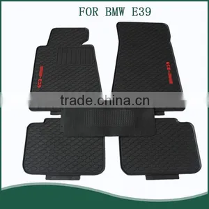 Custom Fit Floor Mats for BMW E39, Full Set OEM Fit Car Liner thumbnail-1