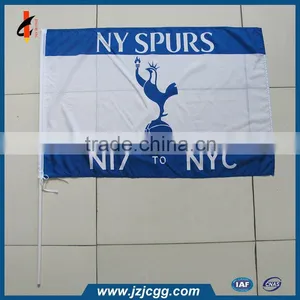 Custom Polyester Promotional Hand Flag thumbnail-1