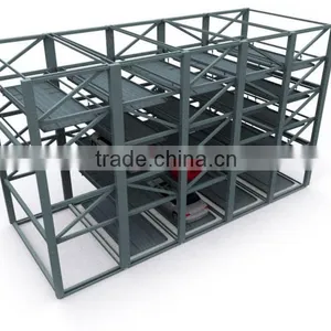 Lift Slide Parking System With Several Levels and Dozens of Car Space thumbnail-1