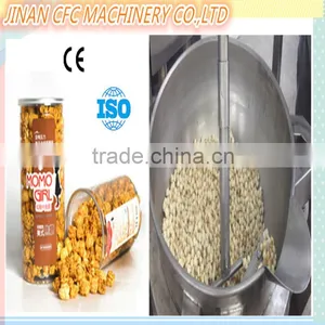 Fully Automatic Plant Using Spherical Popcorn Making Machine thumbnail-1