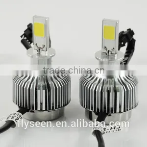 33W 3000LM Car LED Head Auto Bulb h3 Car Head Bulb h7 3000k 6000k LED Head Light Headlamp 12V 24V White Yellow LAMP Quality Choice thumbnail-3