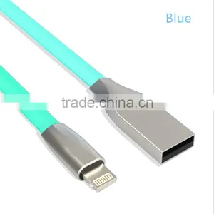Mfi Certificated Five Colour Usb Data Cable for Iphone thumbnail-5