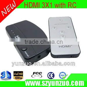 Hdmi Switch Repeater 3X1 thumbnail-1