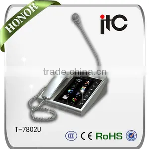 ITC T-7802U IP Network Remote Paging Station thumbnail-2