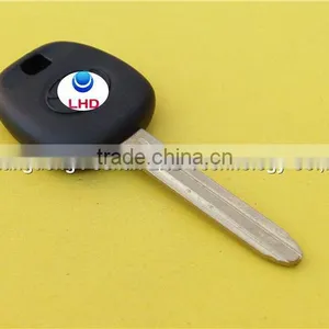 Popular! Transponder Key TOY43 Blade Car Key Transponder Chip for Toyota thumbnail-4