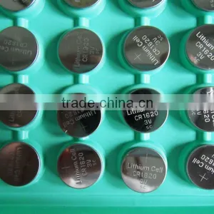 EUNICELL CR1620 LIR1620 BUTTON CELL BATTERY/3VOLT thumbnail-1
