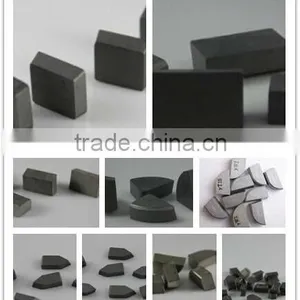 Cemented Carbide Welding Cutter Tips /blade/knife thumbnail-1